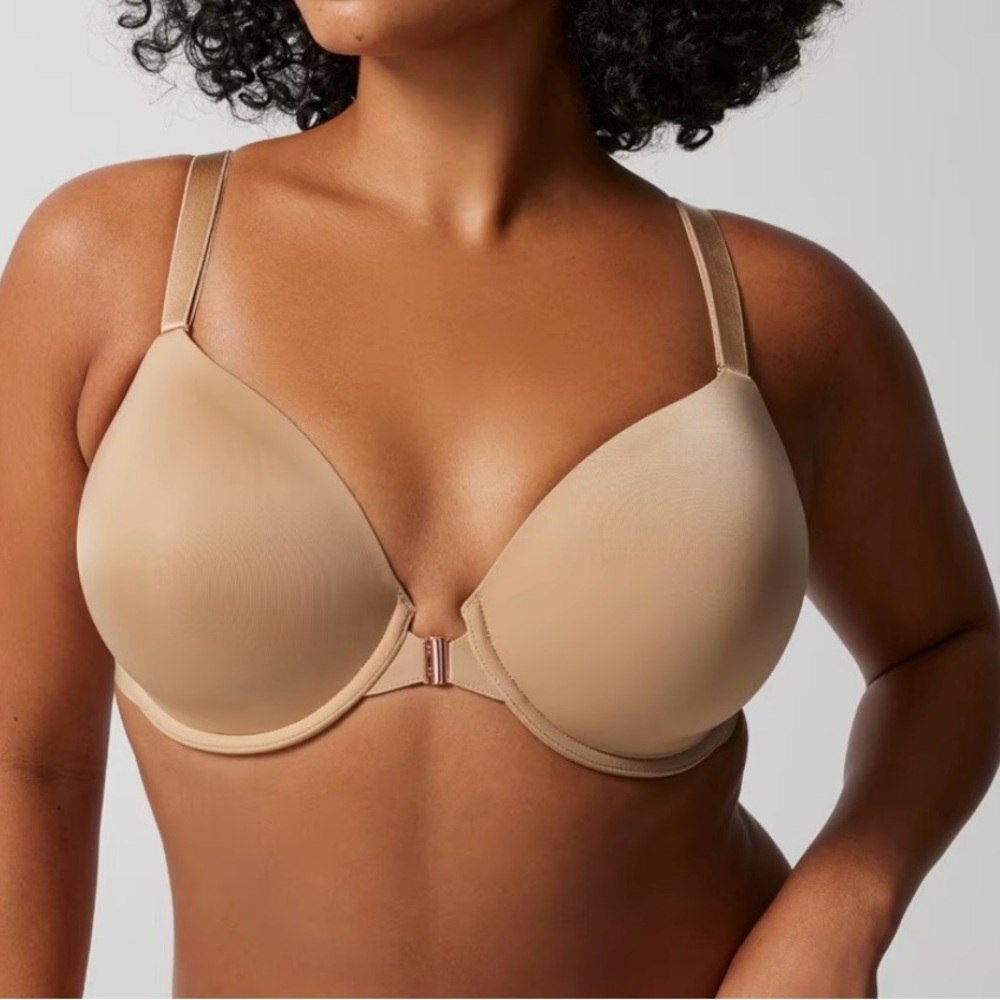 NEW Soma Vanishing 360 Coverage Front Closure Bra
